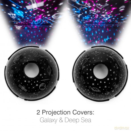 Aroma diffuser with Spacia projector