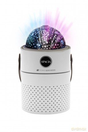 Aroma diffuser with Spacia projector