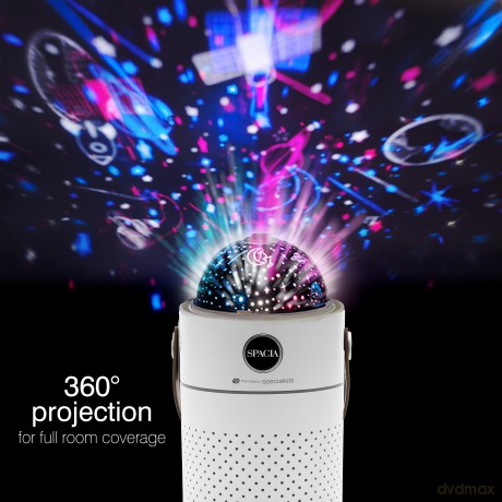 Aroma diffuser with Spacia projector