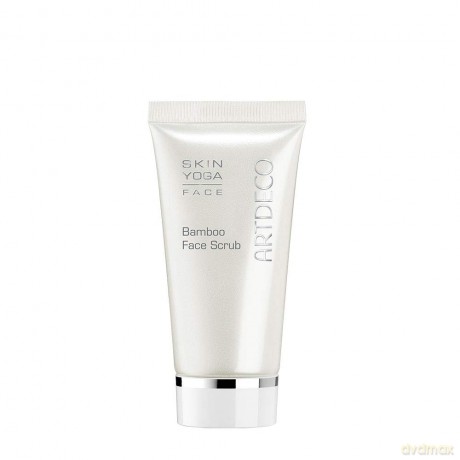 ARTDECO Bamboo Face Scrub - Erfrischendes Gesichtspeeling für Frauen - 1 x 50 ml