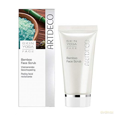 ARTDECO Bamboo Face Scrub - Erfrischendes Gesichtspeeling für Frauen - 1 x 50 ml