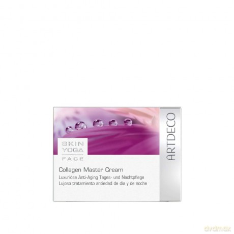 ARTDECO Collagen Master Cream - luxuriöse, reichhaltige Tages- und Nachtcreme - 1 x 50 ml