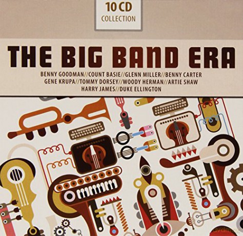 Various Artists: Big Band Era [BOX] [10CD]