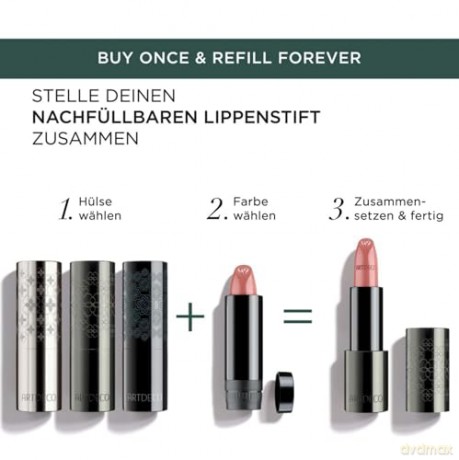ARTDECO Couture Lipstick - Seidig glänzendes Lippenstift-Refill für Couture Lipstick Case - 4 g