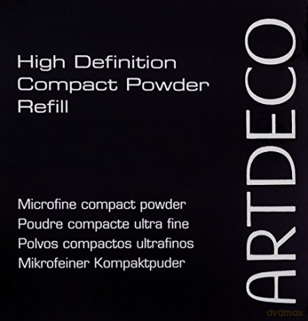 ARTDECO High Definition Compact Powder Refill - Puder Makeup, Kompaktpuder, Nachfüllung - 1 x 10 g