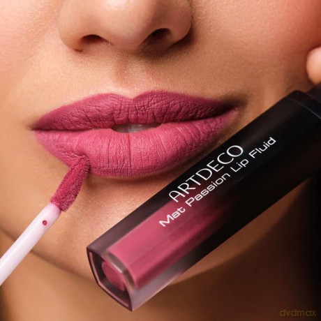 ARTDECO Matt Passion Lip Fluid - Cremig-flüssiger Lippenstift für ein mattes Finish - 1 x 3 ml