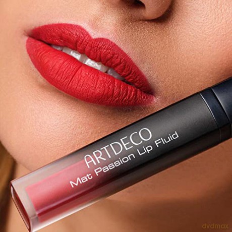 ARTDECO Matt Passion Lip Fluid - Cremig-flüssiger Lippenstift für ein mattes Finish - 1 x 3 ml