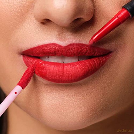 ARTDECO Matt Passion Lip Fluid - Cremig-flüssiger Lippenstift für ein mattes Finish - 1 x 3 ml