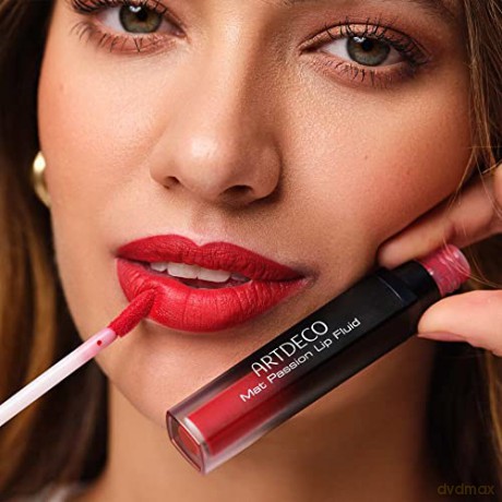 ARTDECO Matt Passion Lip Fluid - Cremig-flüssiger Lippenstift für ein mattes Finish - 1 x 3 ml