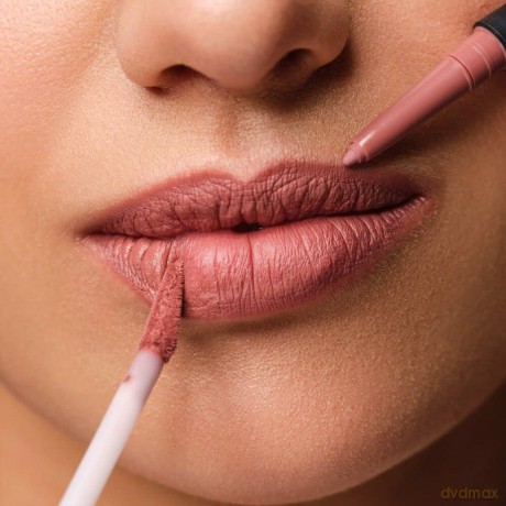 ARTDECO Matt Passion Lip Fluid - Cremig-flüssiger Lippenstift für ein mattes Finish - 1 x 3 ml