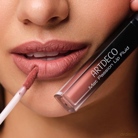 ARTDECO Matt Passion Lip Fluid - Cremig-flüssiger Lippenstift für ein mattes Finish - 1 x 3 ml