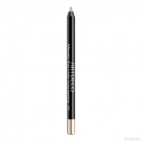 ARTDECO Metallic Eyeliner longlasting - Metallischer Augenkonturstift in Gel-Textur - 1 x 1,2 g