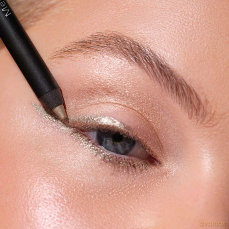ARTDECO Metallic Eyeliner longlasting - Metallischer Augenkonturstift in Gel-Textur - 1 x 1,2 g