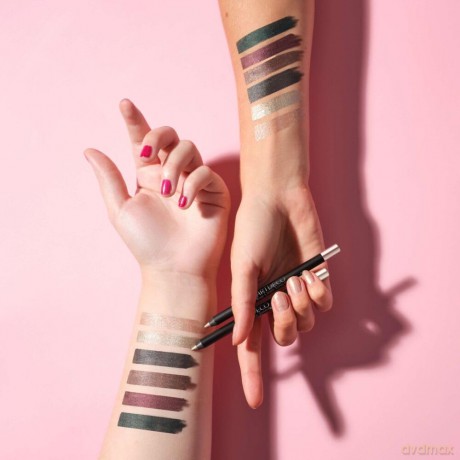 ARTDECO Metallic Eyeliner longlasting - Metallischer Augenkonturstift in Gel-Textur - 1 x 1,2 g
