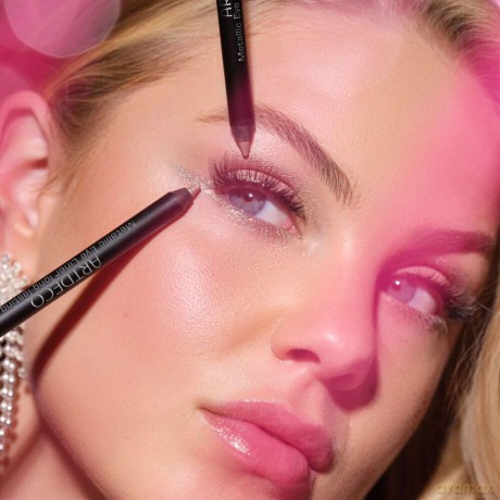 ARTDECO Metallic Eyeliner longlasting - Metallischer Augenkonturstift in Gel-Textur - 1 x 1,2 g