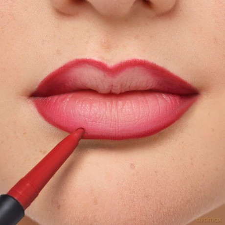 ARTDECO Mineral Lip Styler - Langanhaltender Lipliner mit integriertem Spitzer - 1 x 0,4g