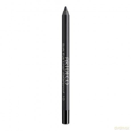 ARTDECO Soft Eyeliner Waterproof - Cremiger Kajalstift wasserfest, langanhaltender Eye Liner mit hoher Deckkraft - 1 x 1,2 g