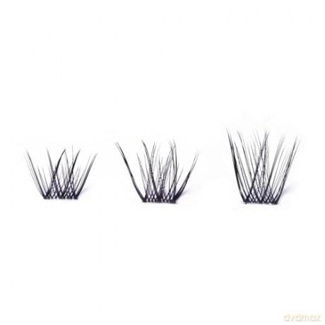 Artificial eyelashes Hidden Agenda Cutting Edge 10-14 mm