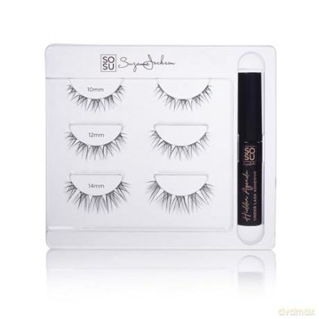 Artificial eyelashes Hidden Agenda Cutting Edge 10-14 mm