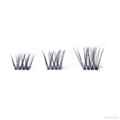 Artificial eyelashes Hidden Agenda Dramatized Lashes 10-14 mm