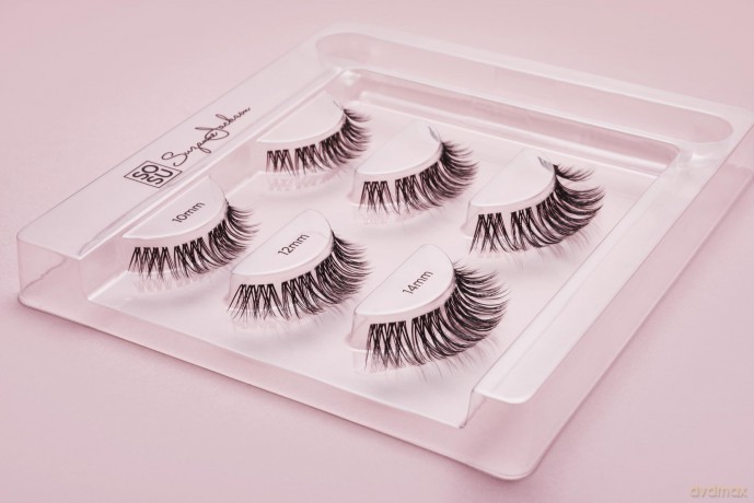Artificial eyelashes Hidden Agenda Dramatized Lashes 10-14 mm