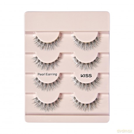 Artificial eyelashes Multipack The New Natural Pearl Earring