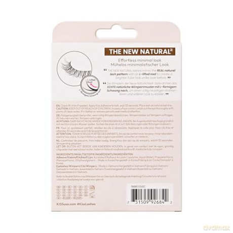 Artificial eyelashes Multipack The New Natural Pearl Earring