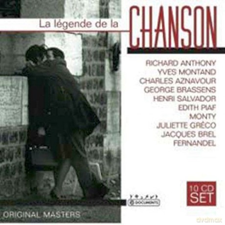 Various Artists: La Legende De La Chanson [BOX] [10CD]