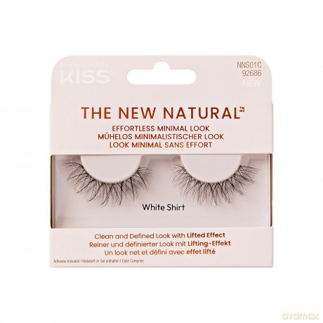 Artificial eyelashes The New Natural - Variant: 01 White Shirt