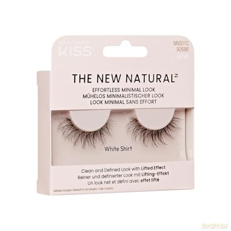 Artificial eyelashes The New Natural - Variant: 01 White Shirt