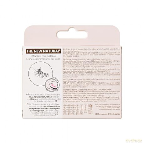 Artificial eyelashes The New Natural - Variant: 01 White Shirt
