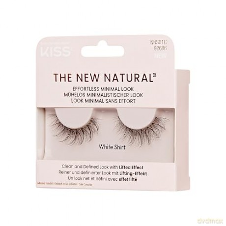 Artificial eyelashes The New Natural - Variant: 01 White Shirt