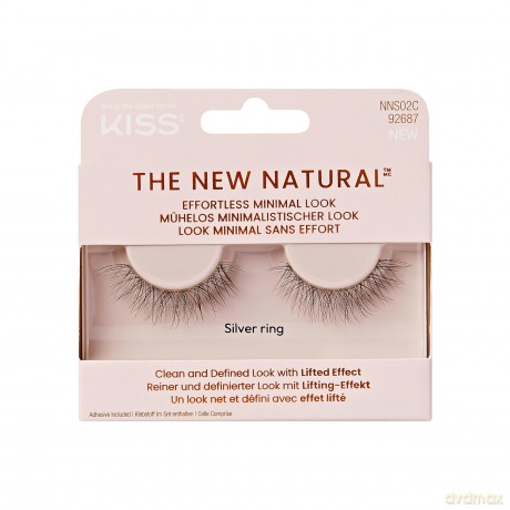 Artificial eyelashes The New Natural - Variant: 02 Silver Ring