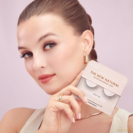 Artificial eyelashes The New Natural - Variant: 02 Silver Ring