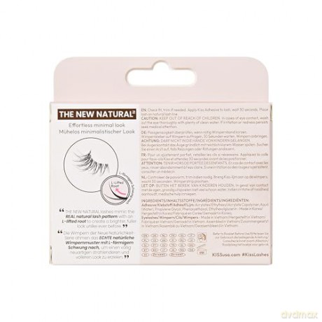 Artificial eyelashes The New Natural - Variant: 02 Silver Ring