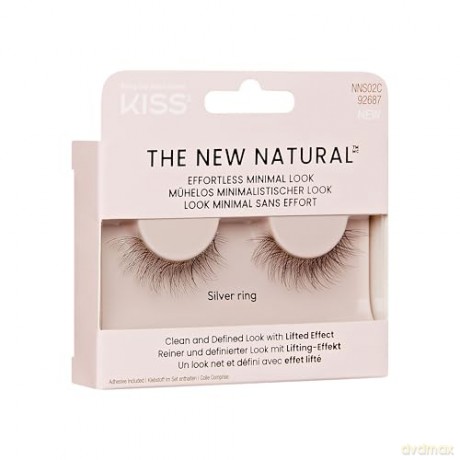 Artificial eyelashes The New Natural - Variant: 02 Silver Ring