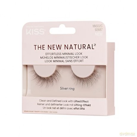 Artificial eyelashes The New Natural - Variant: 02 Silver Ring