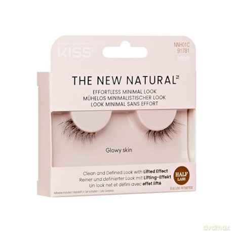 Artificial eyelashes The New Natural Half Lash