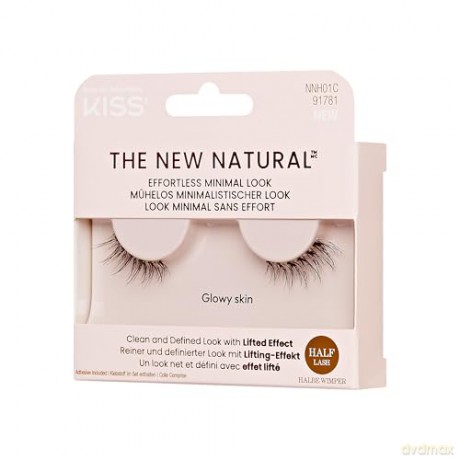 Artificial eyelashes The New Natural Half Lash