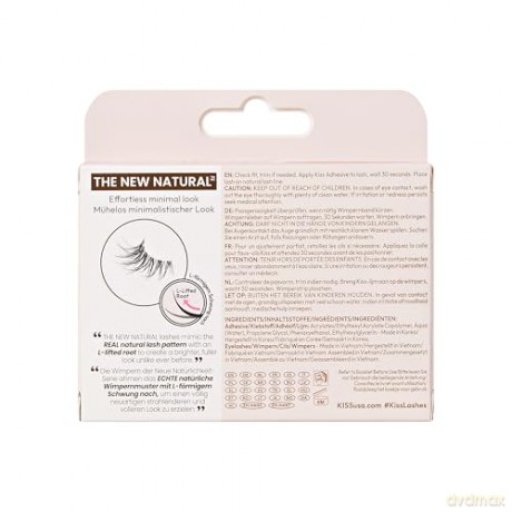 Artificial eyelashes The New Natural Half Lash