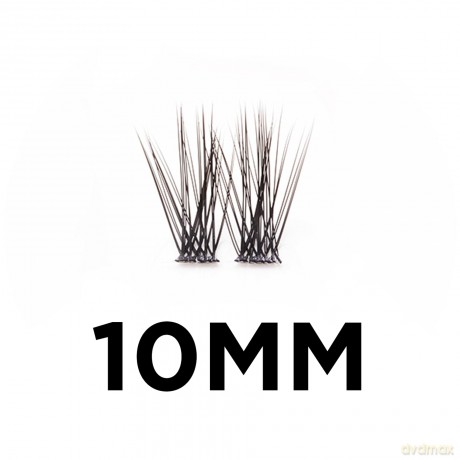 Artificial tufted eyelashes Hidden Agenda Undetectable Lashes 12 mm