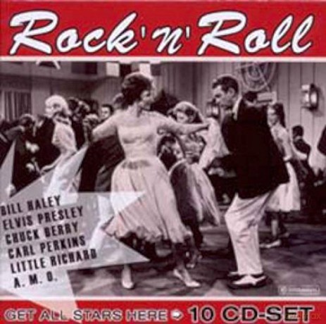 Various Artists: Rock N Roll [BOX] [10CD]