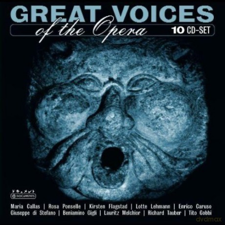 Various Artists: Great Voices Of The Opera [BOX] [10CD]