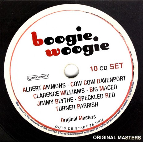 Boogie Woogie [BOX] [10CD]