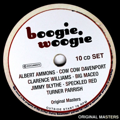 Boogie Woogie [BOX] [10CD]