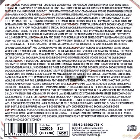 Boogie Woogie [BOX] [10CD]