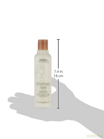 AVEDA Rosemary Mint Body Lotion, 200 milliliters, Rose