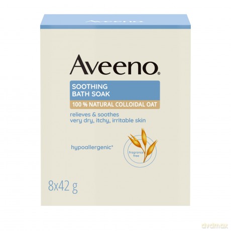 Aveeno Sól do kąpieli 8x42 g