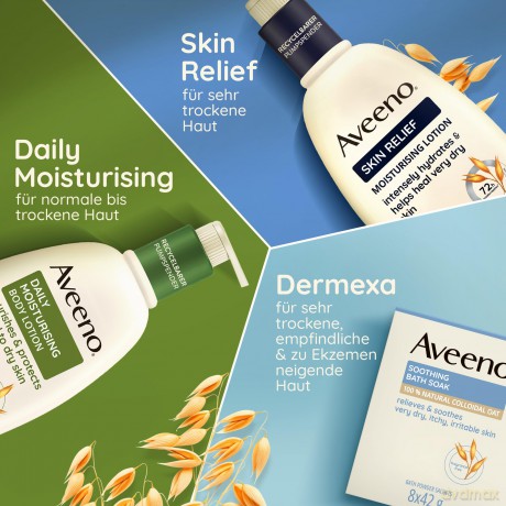 Aveeno Sól do kąpieli 8x42 g