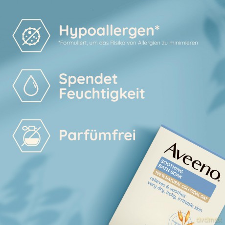 Aveeno Sól do kąpieli 8x42 g